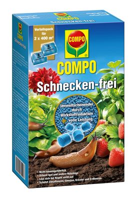 COMPO Schnecken-frei, 2 x 200 g
