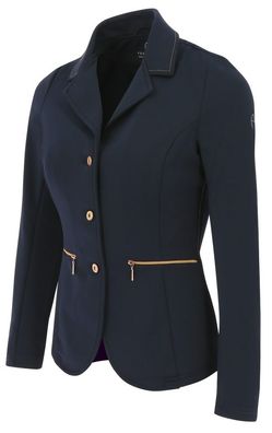 Equithème Athens Turnierjacke in blau und schwarz