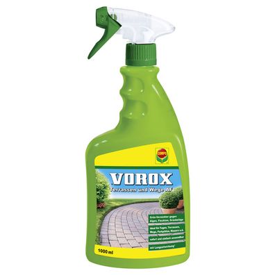 COMPO Vorox® Terrassen und Wege AF, 1000 ml