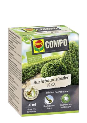 COMPO Buchsbaumzünsler K.O., 50 ml