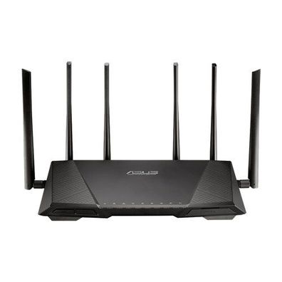 Asus RT-AC3200 Dual-band 2.4 GHz 5 GHz Gigabit Ethernet 3G 4G