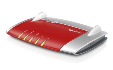 Avm FRITZ!Box 4040 Dual-band 2.4 GHz 5 GHz Gigabit Ethernet Rot