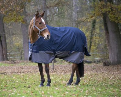 Equithème TYREX 600 D Weidedecke, Regendecke, Outdoordecke 0 g,