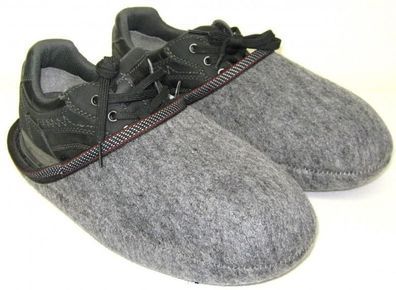 Filzüberschuhe / Schloßpantoffeln