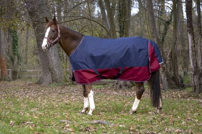 Equithème TYREX 1200 D Decke 50g Weidedecke, Outdoordecke