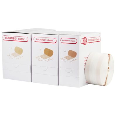 Rudamed classic Wundschnellverband Wundauflagenpflaster Wundpflaster gerollt