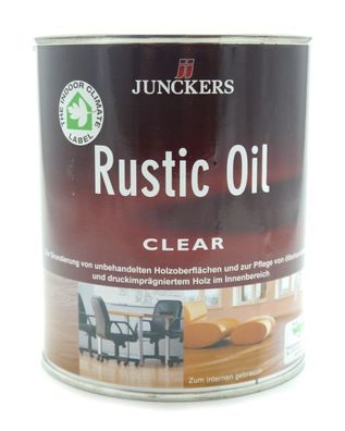 Junckers Rustic Floor Oil 750 ml bisher Rustic Oil