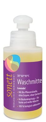 Sonett Waschmittel flüssig Lavendel Probeflasche 120 ml