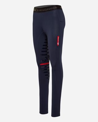 eaSt REGGINGS® R1 Reitleggings in Midnight blue
