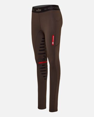 eaSt REGGINGS® R1 Reitleggings in Mocca braun