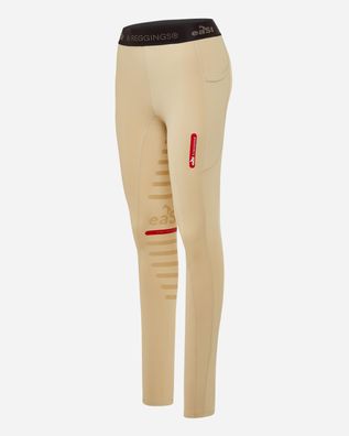 eaSt REGGINGS® R1 Reitleggings in almond