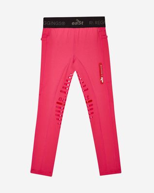 eaSt REGGINGS® R1 Kids Reitleggings in Rasberry