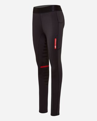 eaSt REGGINGS® R1 Mid Season Reitleggings in schwarz