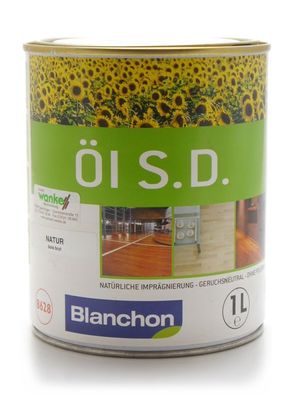 Blanchon Blumor Öl S.D. B628 1 L