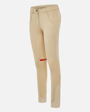 eaSt R2 Performance Jumping Reithose in almond