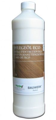 Bauwerk Pflegeöl Eco Weiß 1 L
