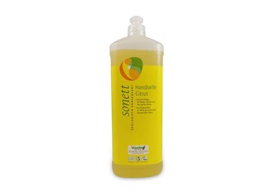 Sonett Handseife Citrus 1 l Nachfüllflasche