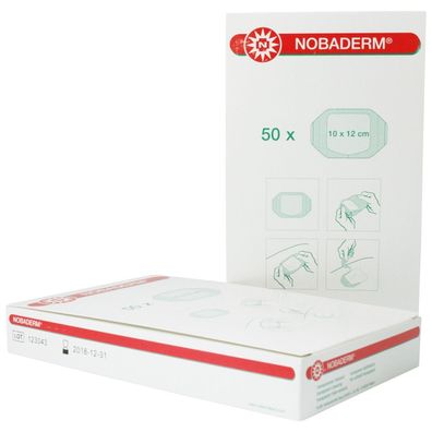 Nobaderm transparenter Folienverband steril verschiedene Größen Folienpflaster