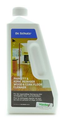 Dr. Schutz Parkett & Kork Reiniger 750 ml