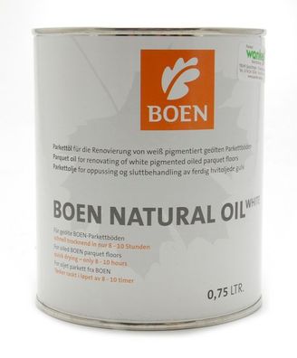 Boen Live Natural Oil Naturöl Weiß 750 ml