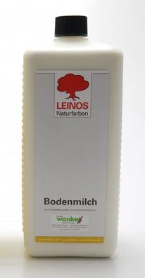 Leinos Bodenmilch Naturwachs 920 1 L