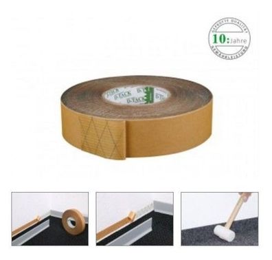 Tacit Spezial Power-Klebeband 45 mm doppelseitig 25 m