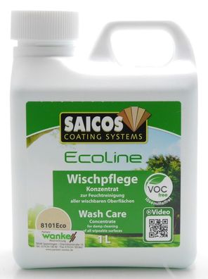 Saicos Ecoline Wischpflege Konzentrat 1 L