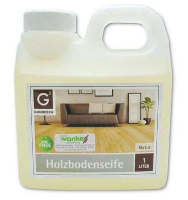 Gunreben Holzbodenseife weiss 1 L