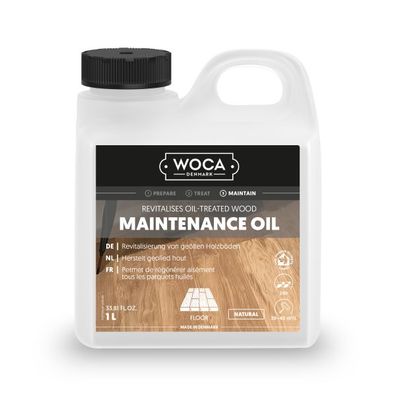 Woca Maintenance Oil Pflegeöl Natur 1 L PE