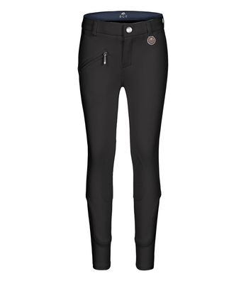 Waldhausen Reithose Funktion Sport, Kids, Kinderreithose in schwarz und braun