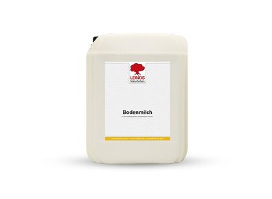 Leinos Bodenmilch Naturwachs 920 10 L