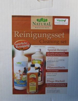 Natural Reinigungsset