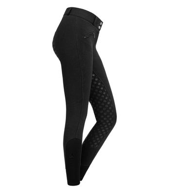 Waldhausen Reithose Thermo Fun Sport Silikon High Waist in drei Farben Winterreithose