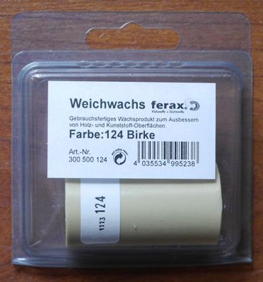 Ferax Weichwachs zum Ausbessern (verschiedene Farben)