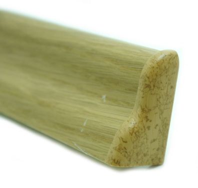 Endkappen rechts für Sockelleisten 40 x 22 mm Schmetterlingsprofil gewölbt