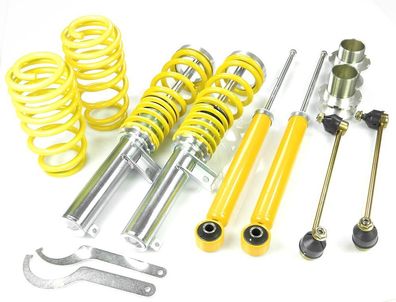 FK AK-STREET Gewindefahrwerk GOLF 5/6 1JK, 3 8P, CTAVIA (1Z)|50MM+KOPPELST