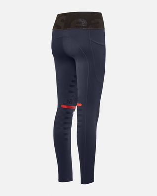 eaSt REGGINGS® R1 Highwaist Mid Season Reitleggings in Midnight blue