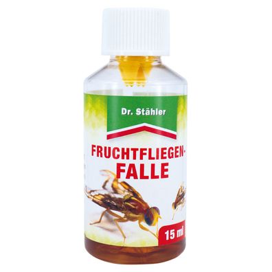 DR. Stähler Fruchtfliegenfalle, 15 ml