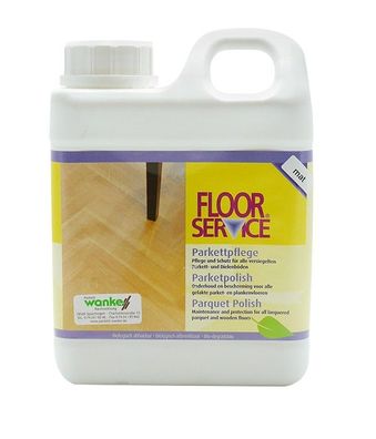 Overmat Floorservice Parkettpflege Matt 1 L
