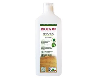 Biofa Naplana Pflegeemulsion 2085 1 L