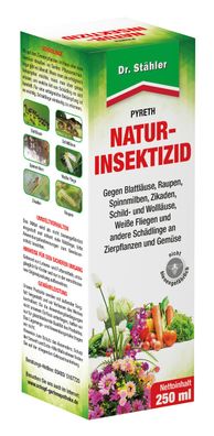 DR. Stähler Pyreth Natur-Insektizid, 250 ml