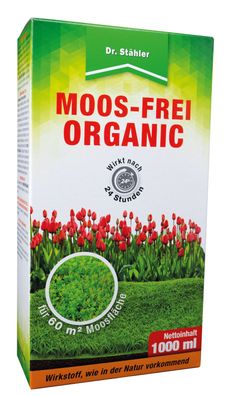 DR. Stähler Moos-Frei Organic, 1000 ml