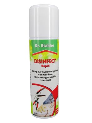 DR. Stähler Disinfect Rapid, 250 ml
