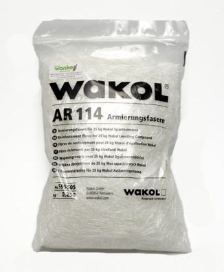 WAKOL AR 114 Armierungsfasern 250 g