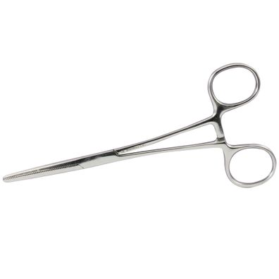 Peanklemme gerade Edelstahl 14,5 cm Arterienklemme mit Innenzahnung