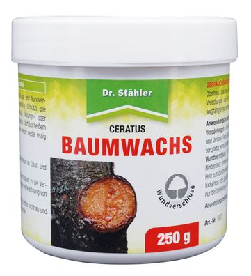 DR. Stähler Ceratus Baumwachs, 250 g