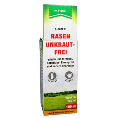 DR. Stähler Dicotex® Rasenunkrautfrei, 100 ml