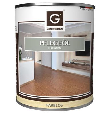 Gunreben Pflegeöl Natur 2,5 L