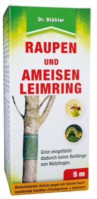 DR. Stähler Raupen- und Ameisen-Leimring, 5 m