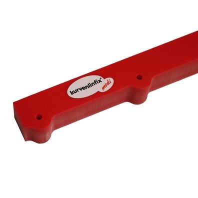 Protus Kurvenlineal Lineal Kurvenfrässchablone medi Kurvenlinfix 1800mm 24x24